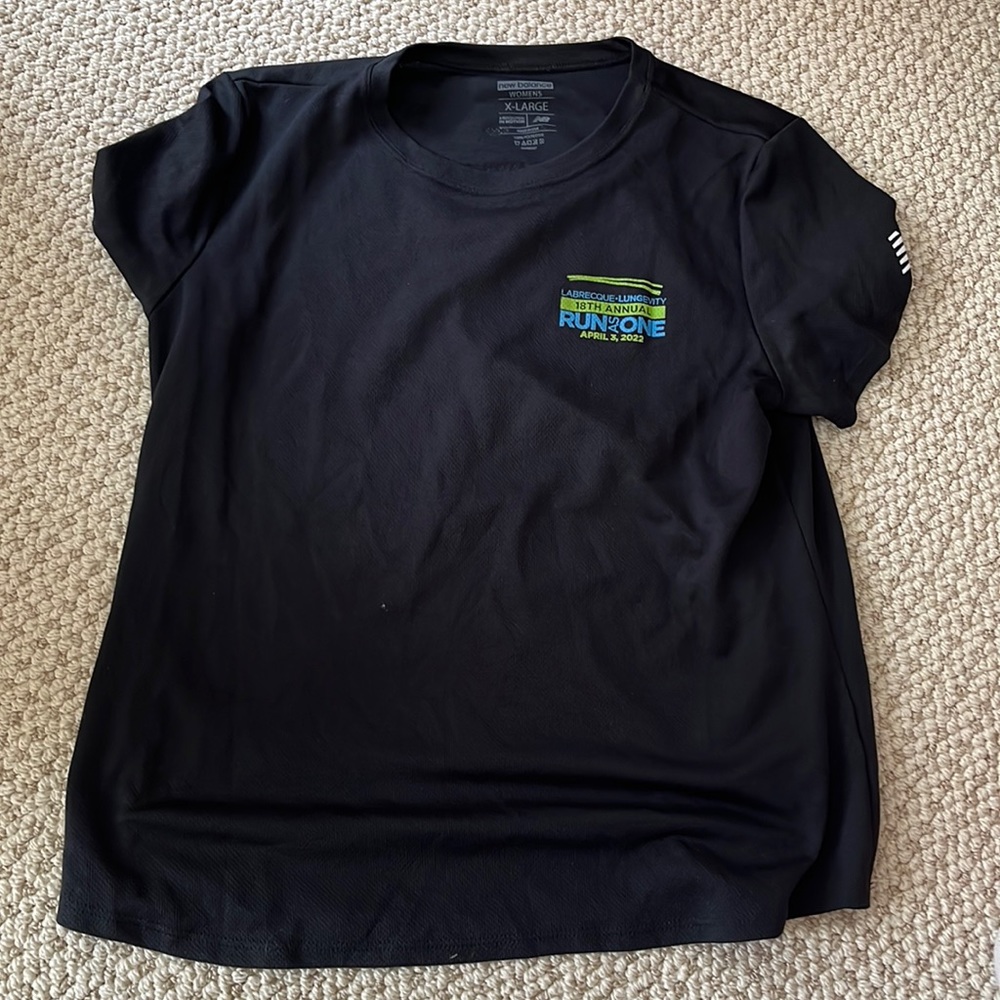 Black blue and green new balance size xL